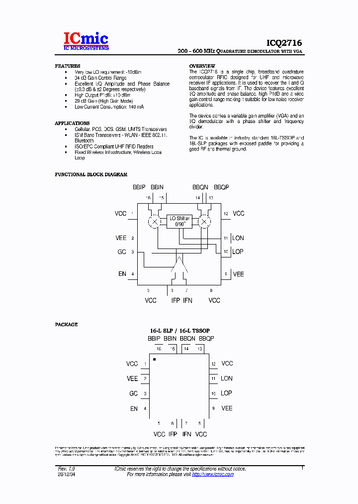 ICQ2716_4115377.PDF Datasheet