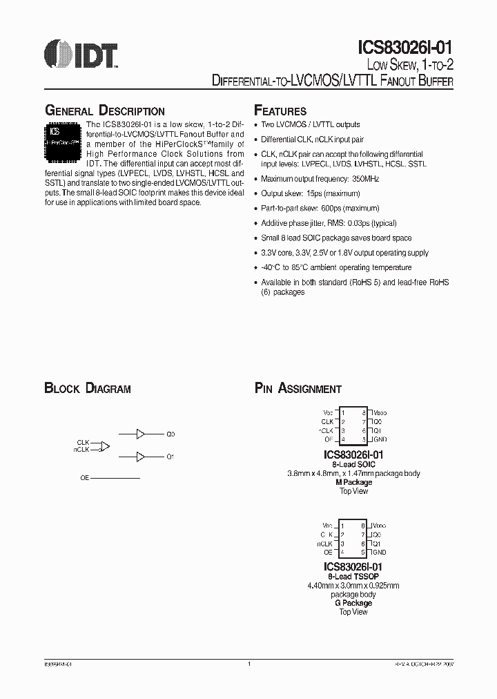 ICS83026BGI-01_4148611.PDF Datasheet