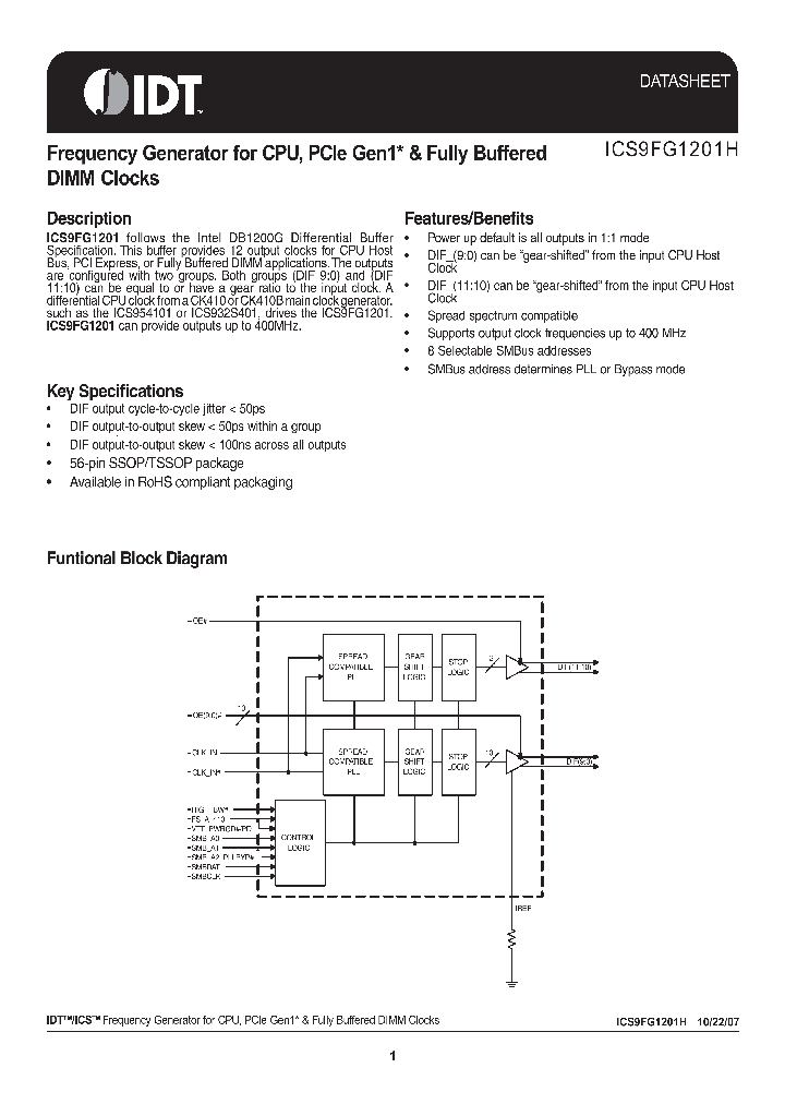 ICS9FG1201HFLF-T_4134967.PDF Datasheet