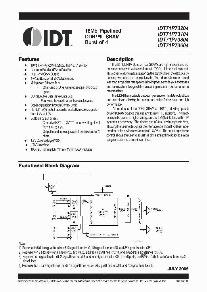 IDT71P73204250BQ_4148507.PDF Datasheet