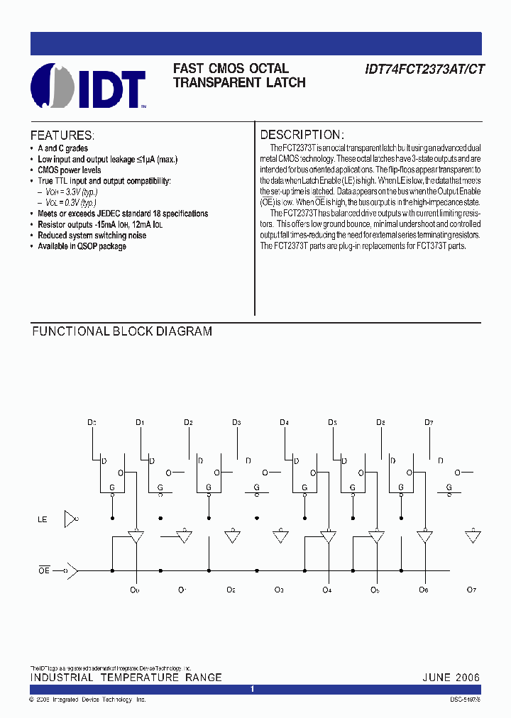IDT74FCT2373ATQ_4163228.PDF Datasheet