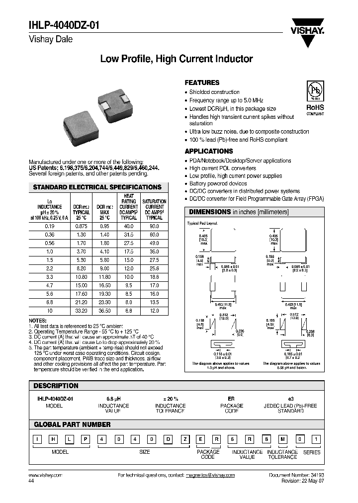 IHLP-4040DZ-01_4149785.PDF Datasheet