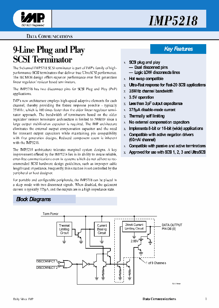 IMP5218_4111586.PDF Datasheet