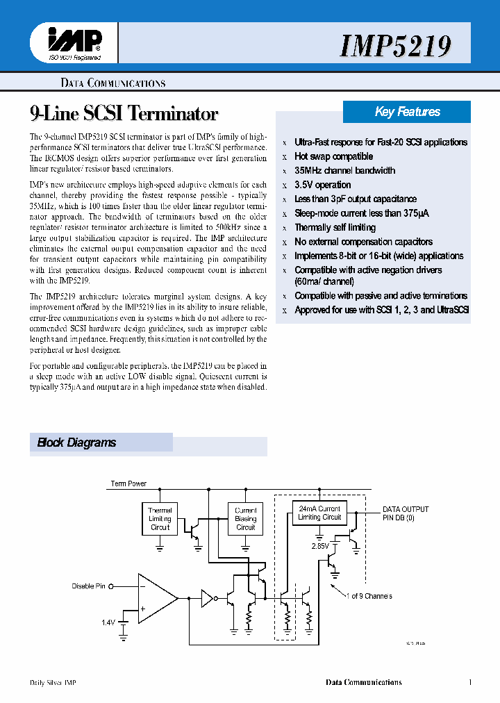 IMP5219_4111591.PDF Datasheet