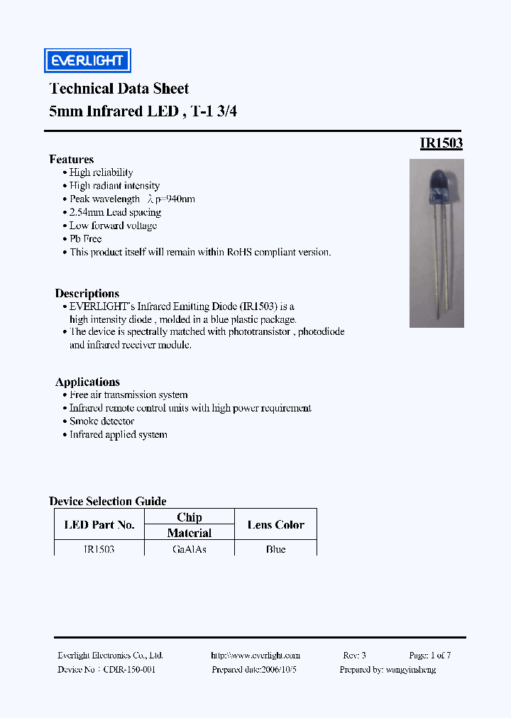 IR1503_4147688.PDF Datasheet
