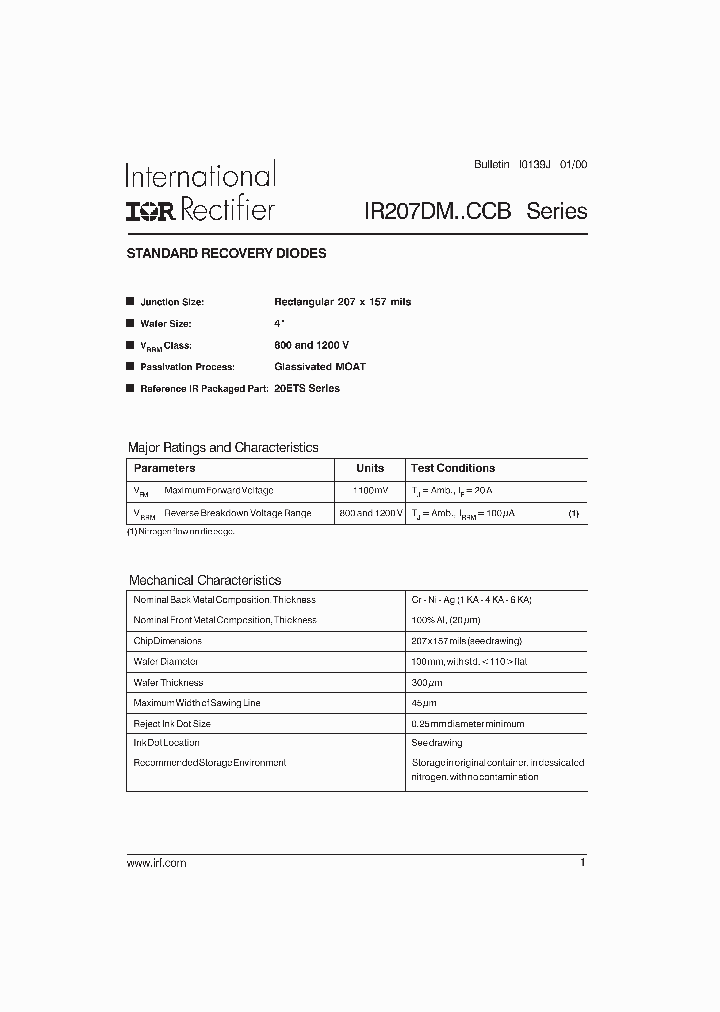 IR207DMCCBSERIES_4107020.PDF Datasheet