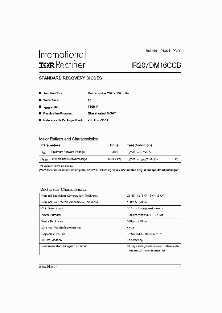 IR207DM16CCB_4107019.PDF Datasheet
