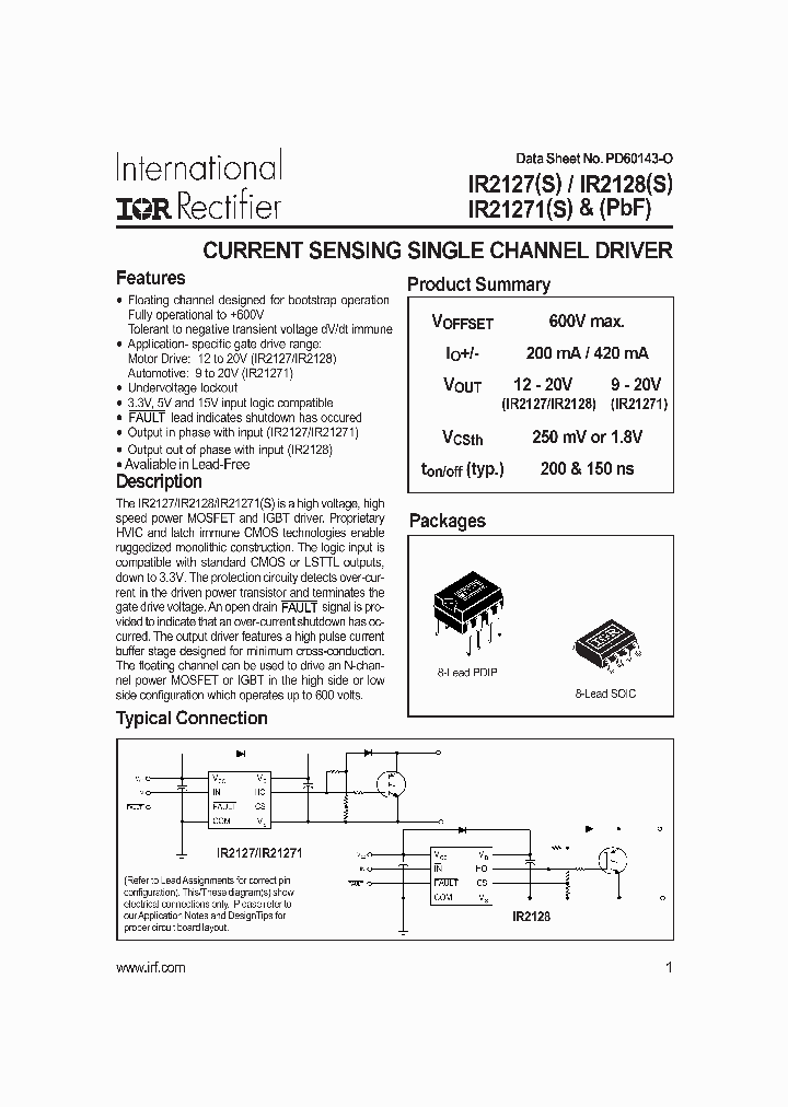 IR21271_4114496.PDF Datasheet