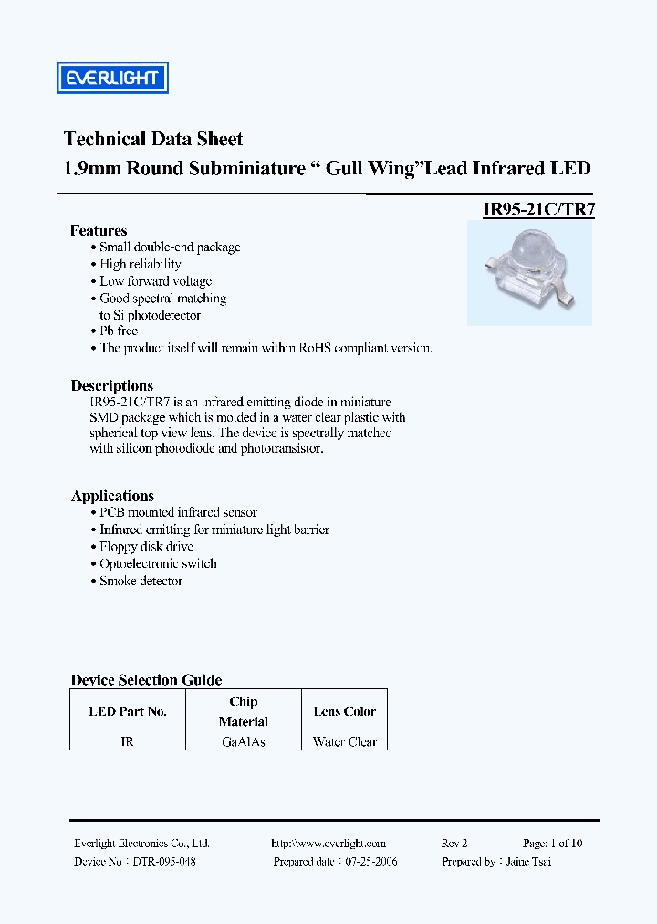 IR95-21C_4155246.PDF Datasheet