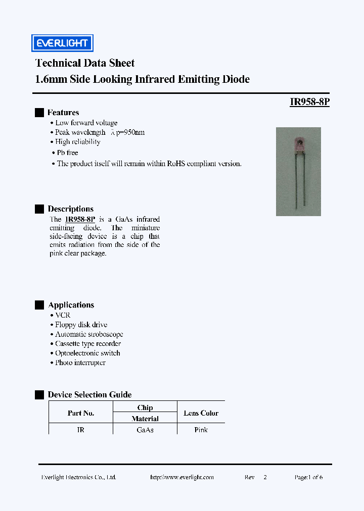 IR958-8P_4155248.PDF Datasheet