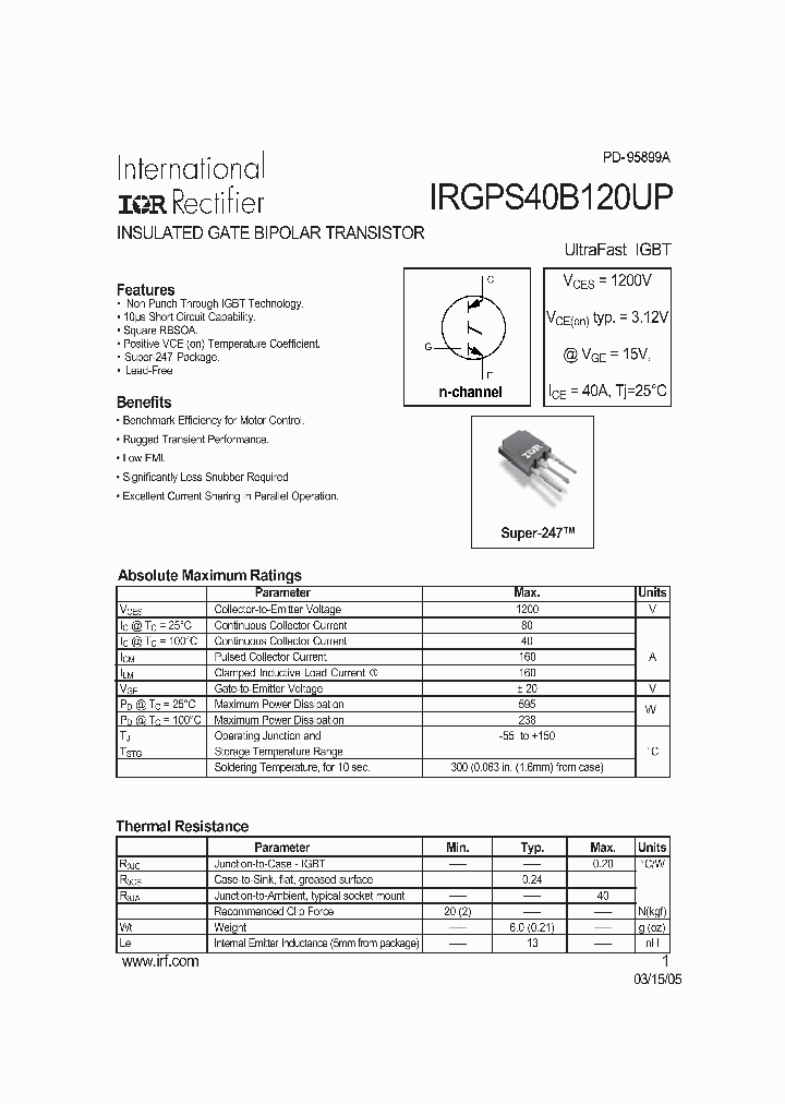 IRGPS40B120UP_4161986.PDF Datasheet