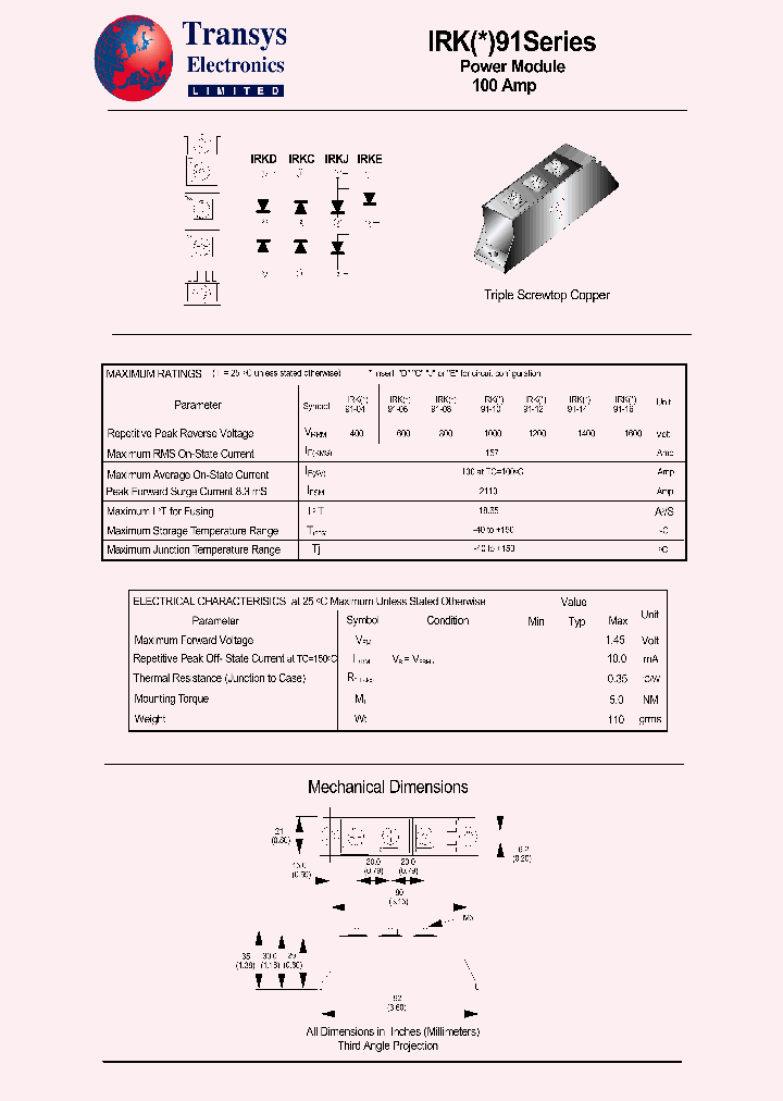 IRK91-12_4118375.PDF Datasheet