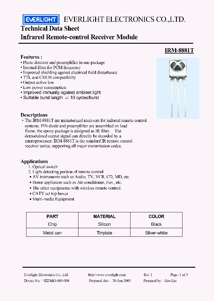 IRM-8881T_4158026.PDF Datasheet