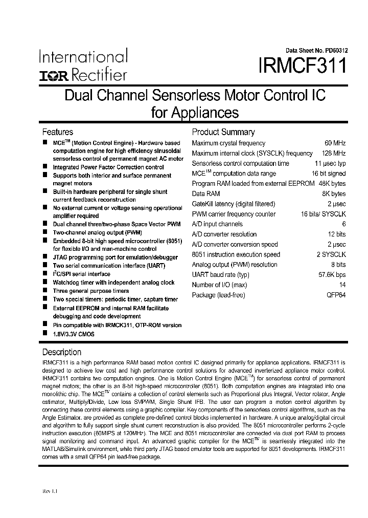 IRMCF311TR_4129688.PDF Datasheet