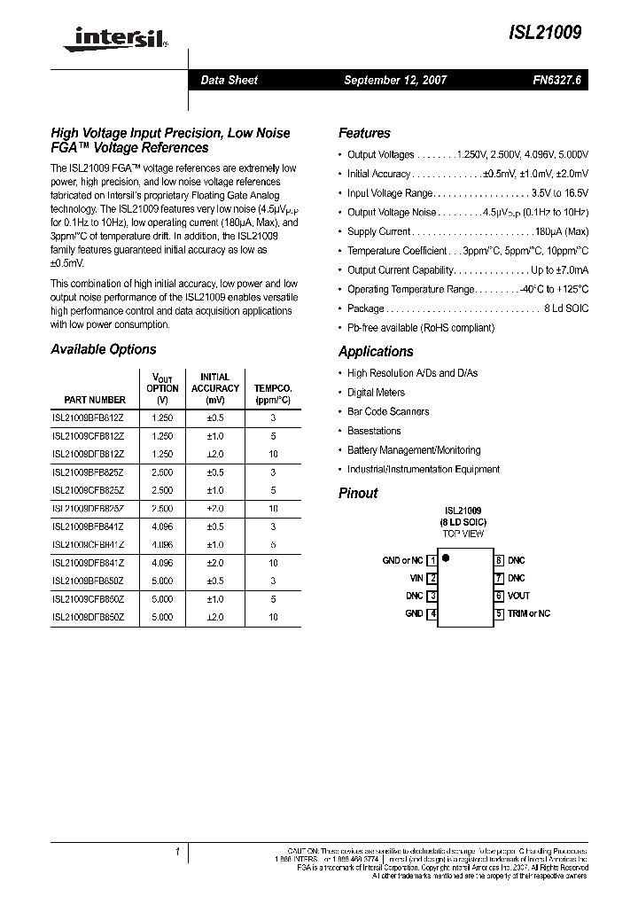 ISL210090709_4138935.PDF Datasheet