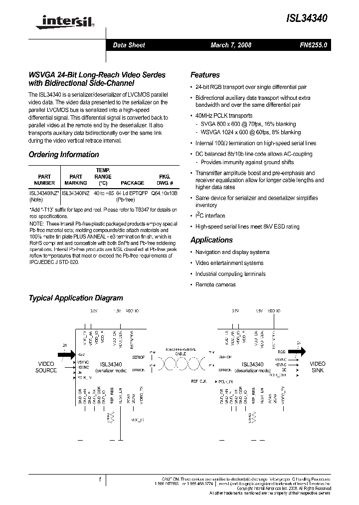 ISL34340INZ_4140504.PDF Datasheet