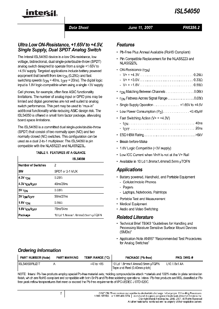 ISL540500706_4146231.PDF Datasheet