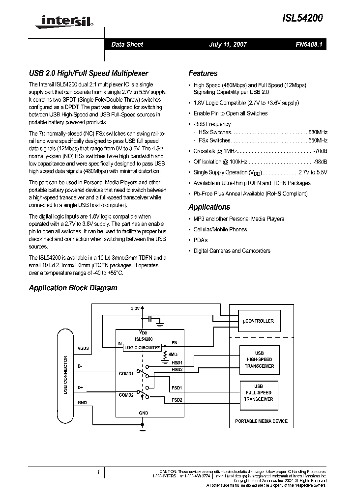 ISL5420007_4128928.PDF Datasheet