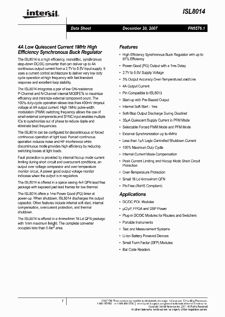 ISL8014IRZ_4141793.PDF Datasheet