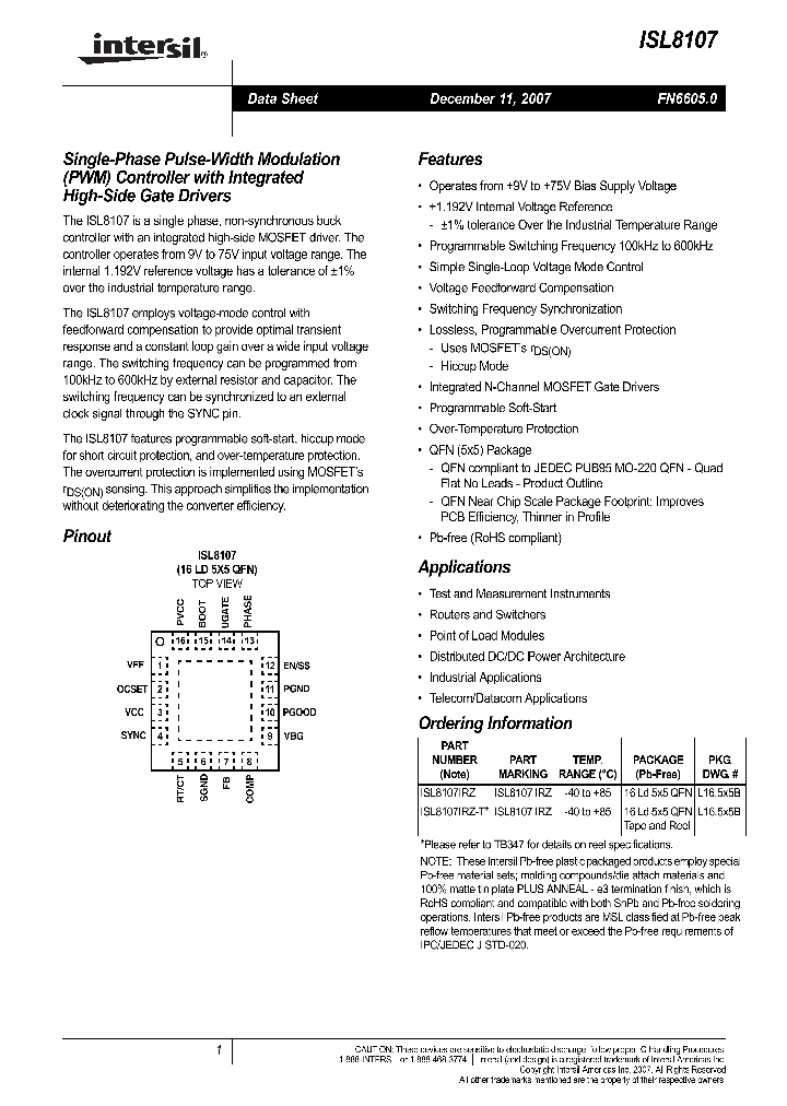 ISL8107IRZ-T_4132523.PDF Datasheet
