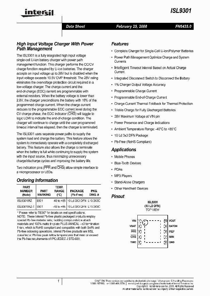 ISL9301IRZ-T_4141787.PDF Datasheet