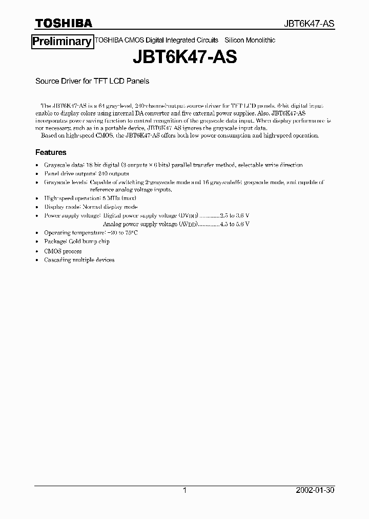 JBT6K47-AS_4124604.PDF Datasheet