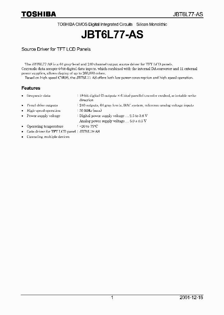 JBT6L77-AS_4124602.PDF Datasheet