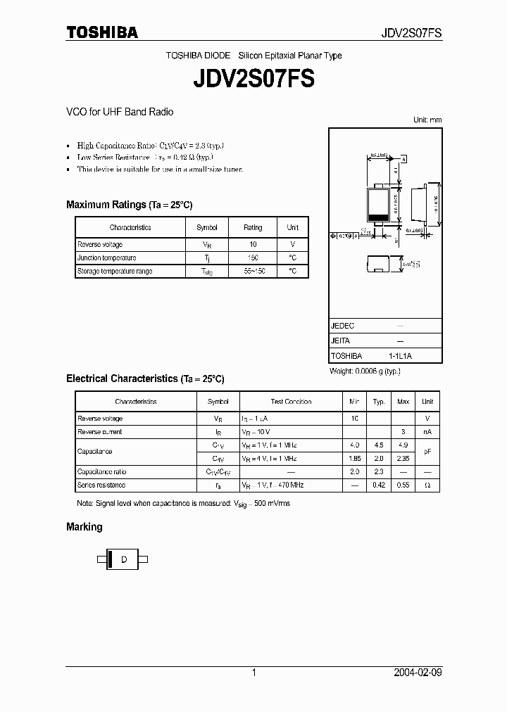 JDV2S07FS_4113218.PDF Datasheet