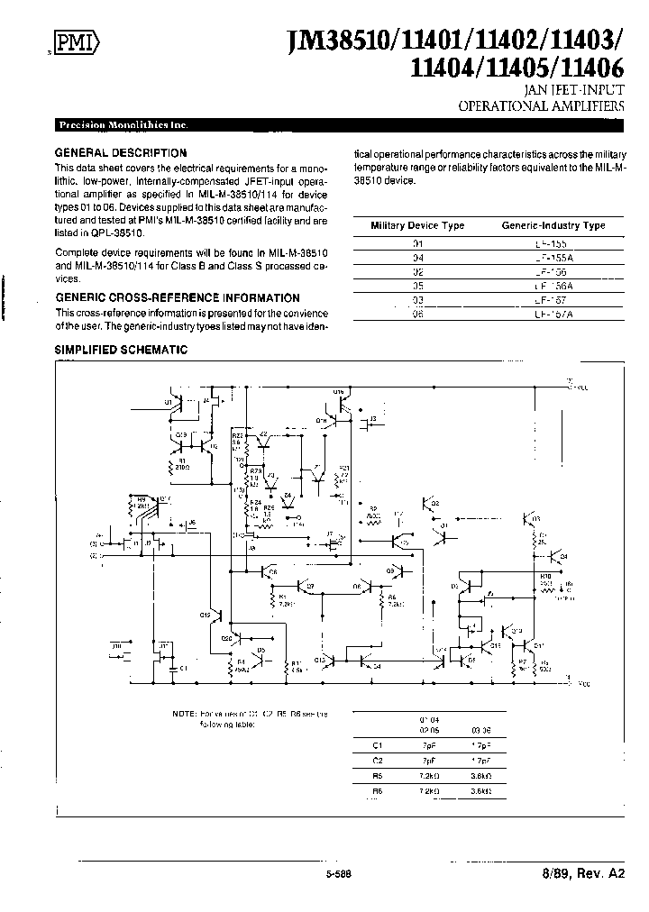 JM38510_4110004.PDF Datasheet