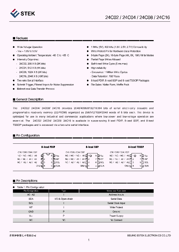 K24C020-DCR-A_4116171.PDF Datasheet