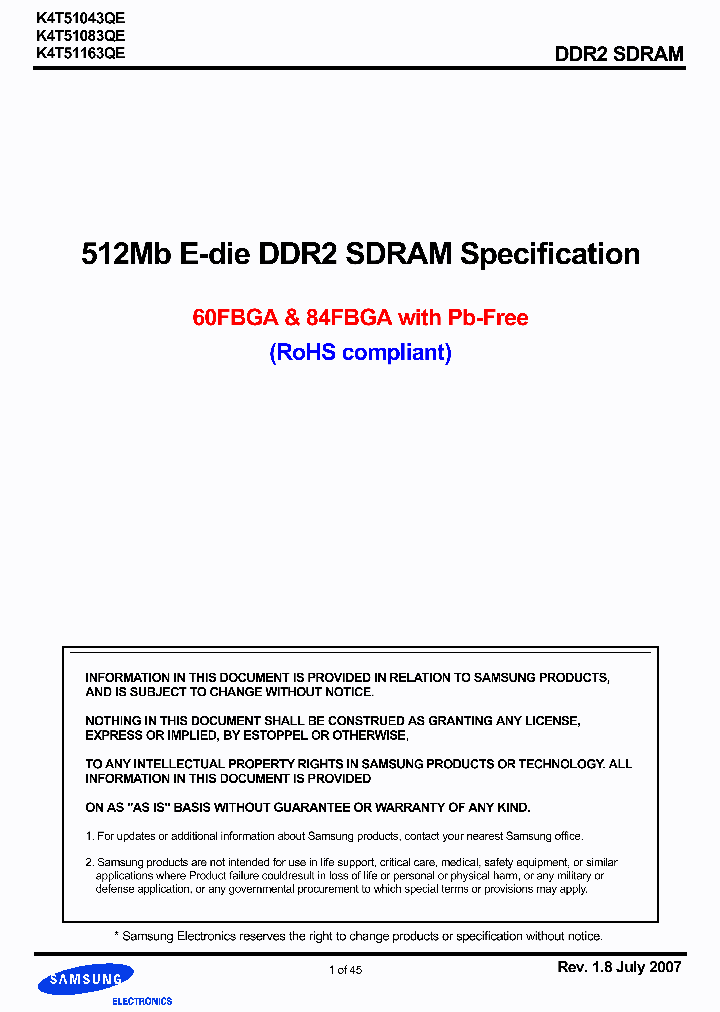 K4T51163QE_4115682.PDF Datasheet