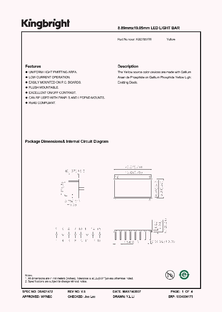 KB2785YW_4113364.PDF Datasheet