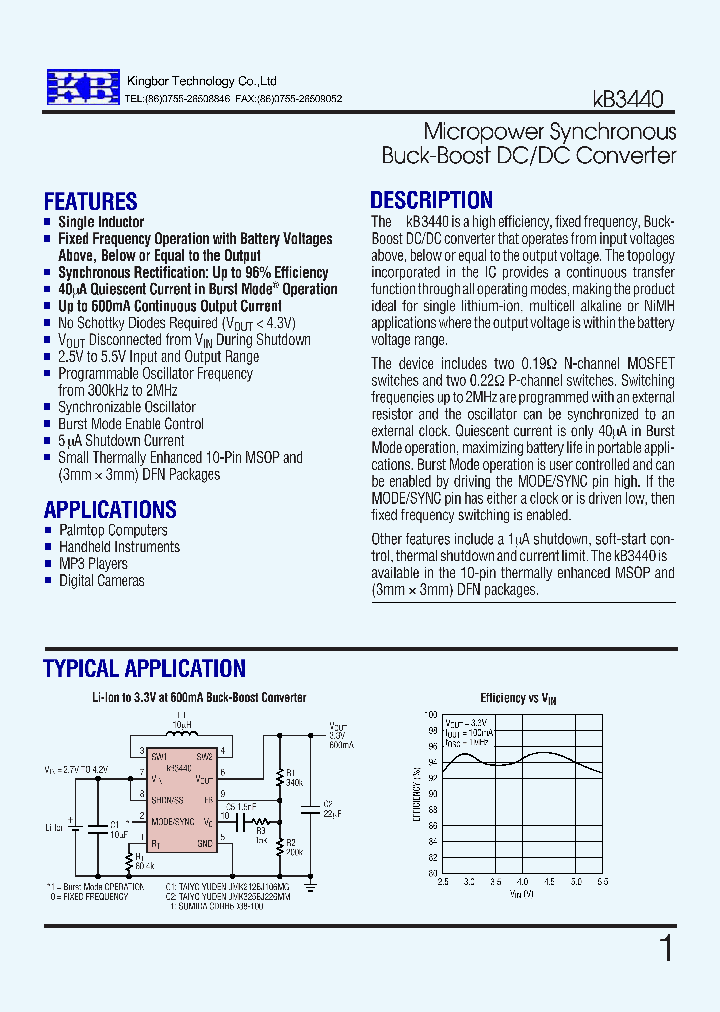 KB3440EMS_4126762.PDF Datasheet