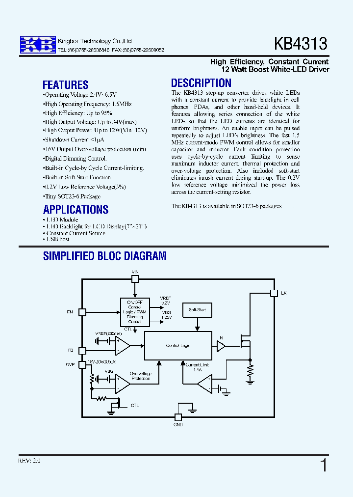KB4313_4114989.PDF Datasheet