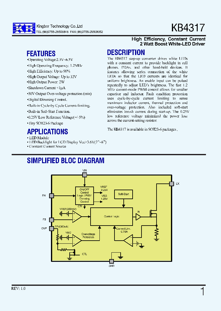 KB4317_4114993.PDF Datasheet