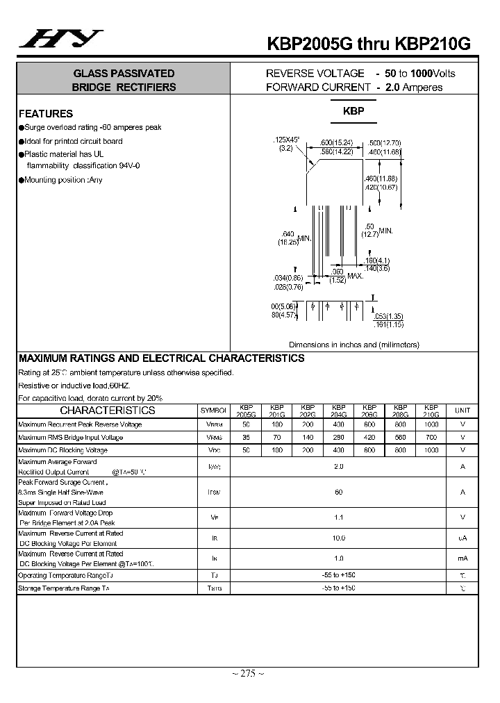 KBP2005G_4151415.PDF Datasheet