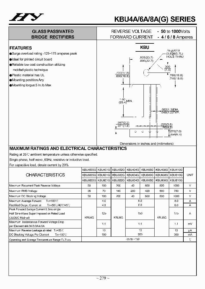 KBU4005G_4145617.PDF Datasheet