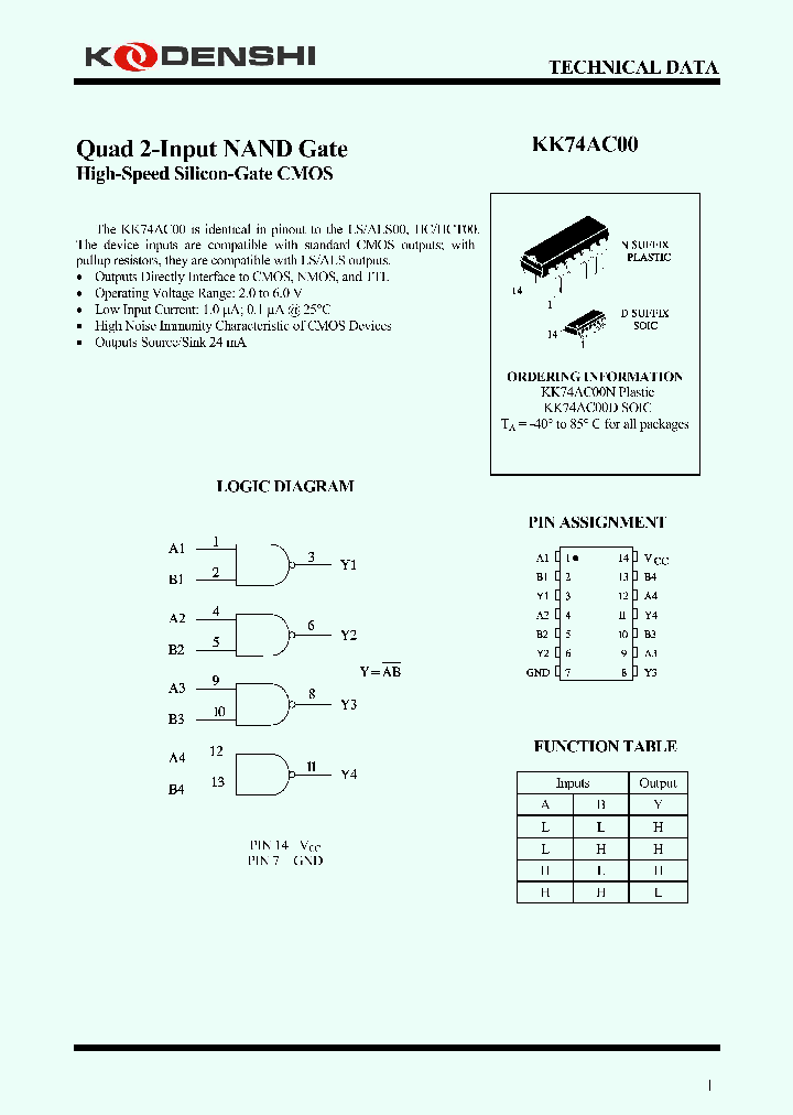 KK74AC00_4115920.PDF Datasheet
