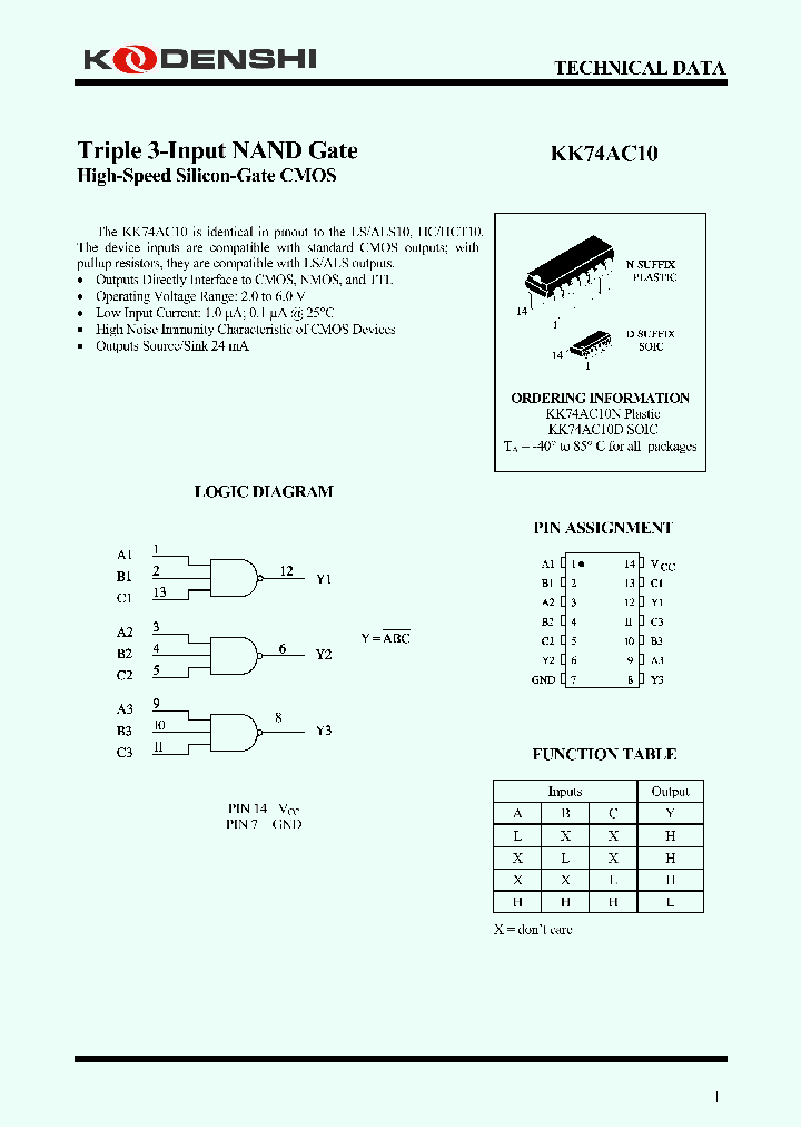 KK74AC10_4115928.PDF Datasheet