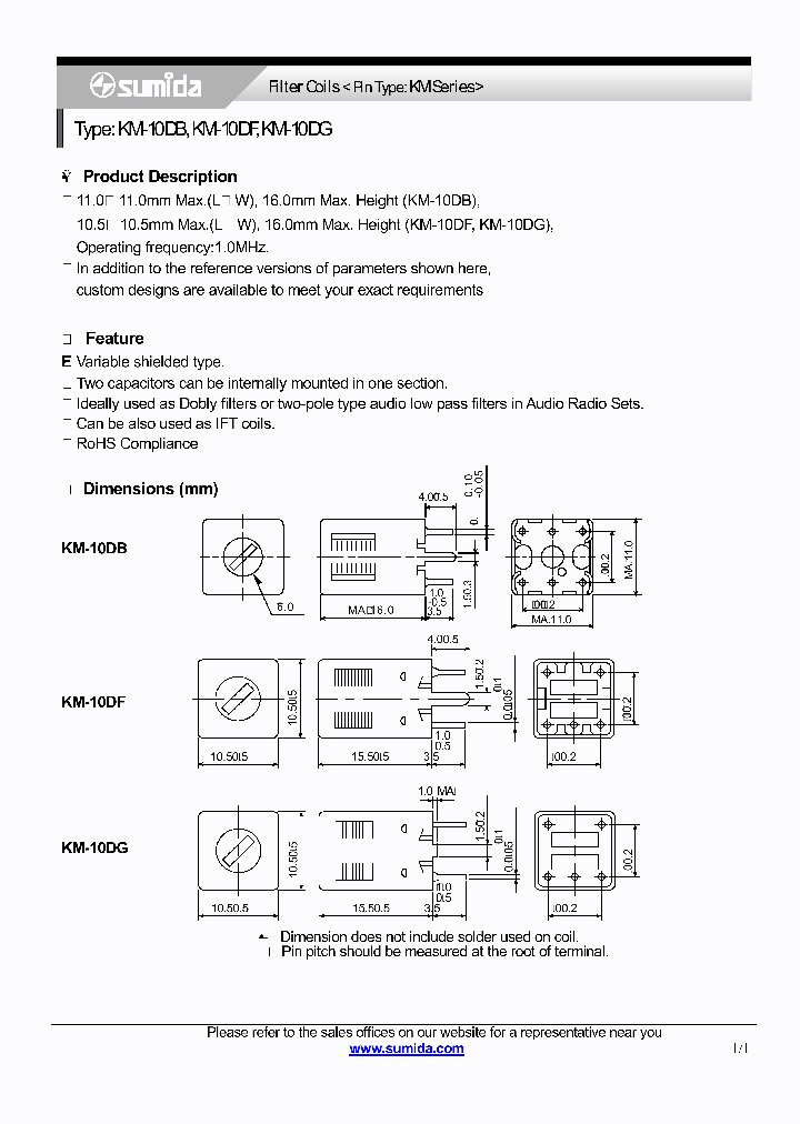 KM-10DB_4136711.PDF Datasheet