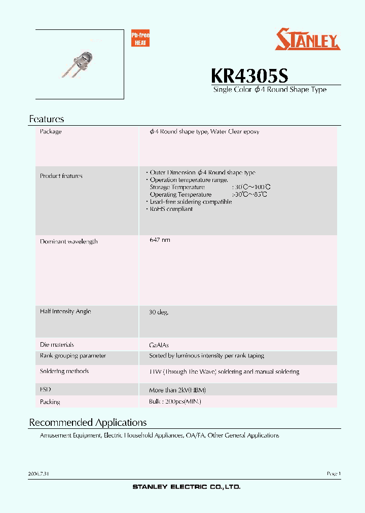 KR4305S_4120542.PDF Datasheet
