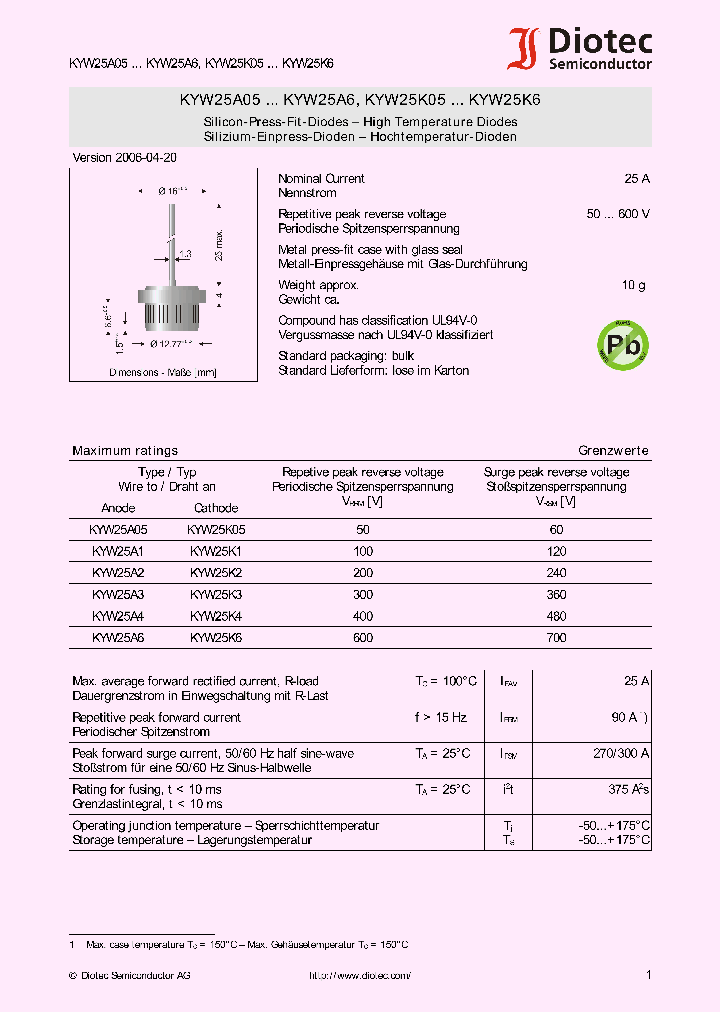 KYW25A0507_4123439.PDF Datasheet