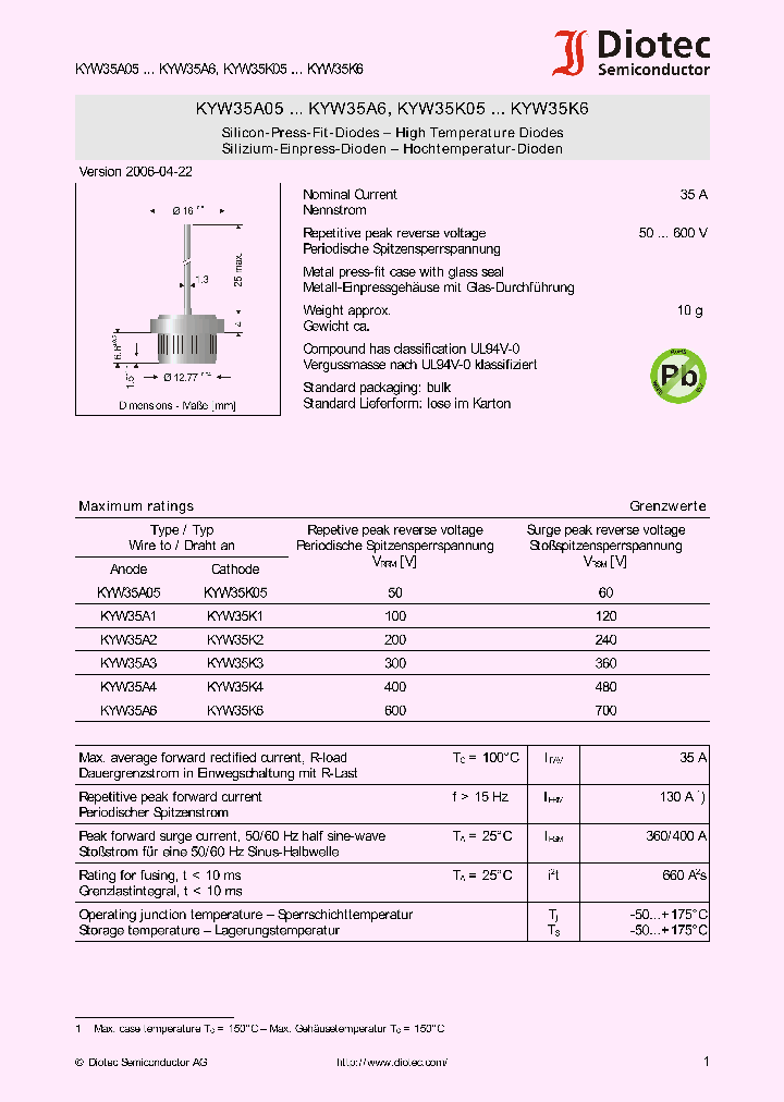 KYW35A0507_4123437.PDF Datasheet