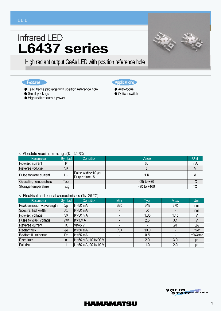 L643706_4127000.PDF Datasheet