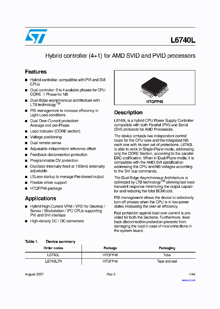 L6740LTR_4132915.PDF Datasheet
