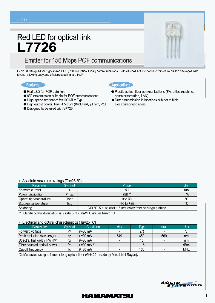 L772606_4126996.PDF Datasheet