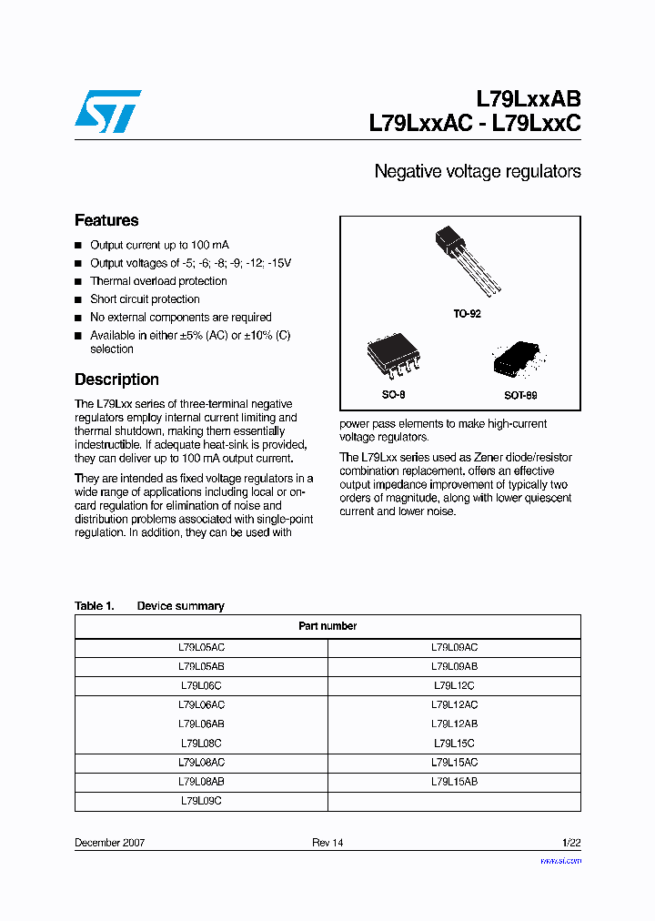 L79L05ABUTR_4115462.PDF Datasheet