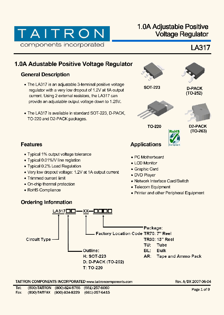 LA317H-XX-TR30_4153697.PDF Datasheet