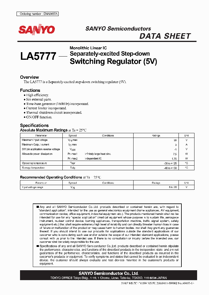 LA5777_4147175.PDF Datasheet