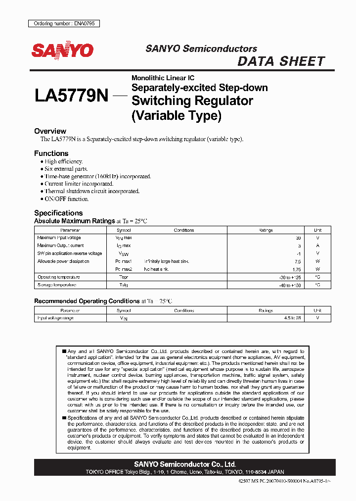 LA5779N_4147179.PDF Datasheet